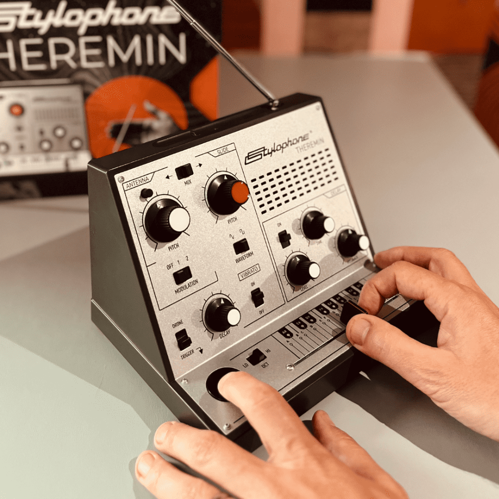 Stylophone Theremin 特雷門琴 合成器音源 - 產品圖片 3