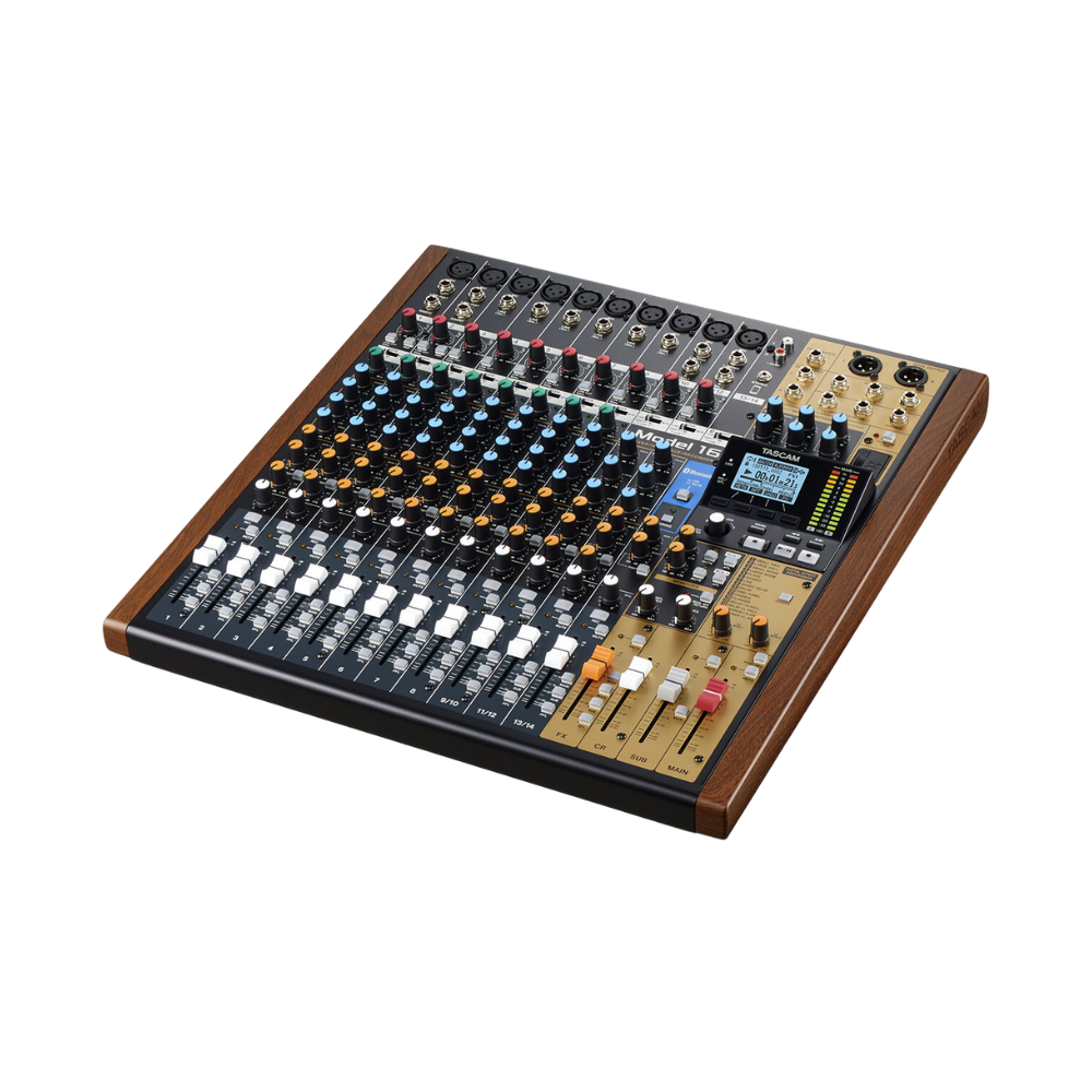 Tascam Model 16 數位混音器 多功能介面 - 產品圖片 3