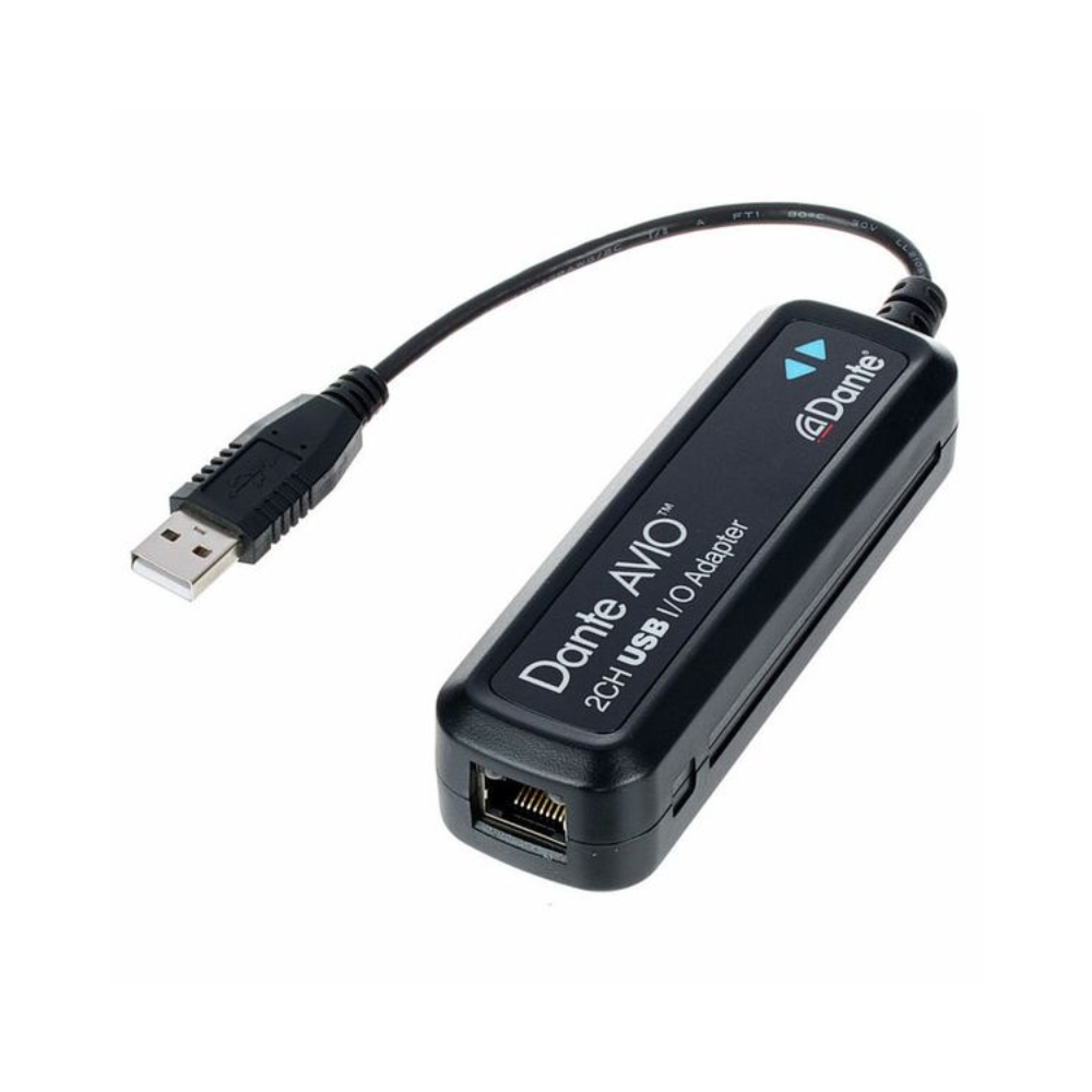 Audinate Dante AVIO USB IO Adapter 2x2 轉接頭 Dante介面 - 產品圖片 3