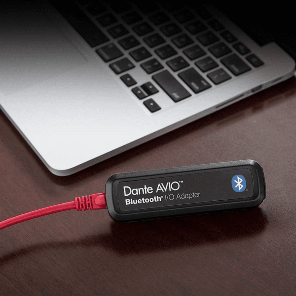 Audinate Dante AVIO Bluetooth IO Adapter 2x1 轉接頭 藍芽Dante介面 - 產品圖片 3