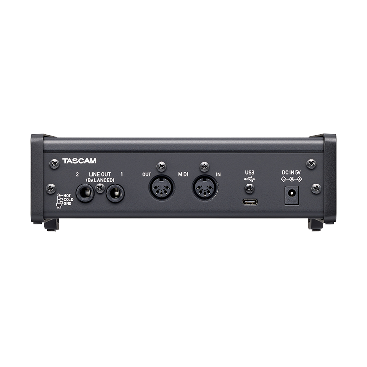 Tascam US-2x2HR 錄音介面- DigiLog 聲響實驗室
