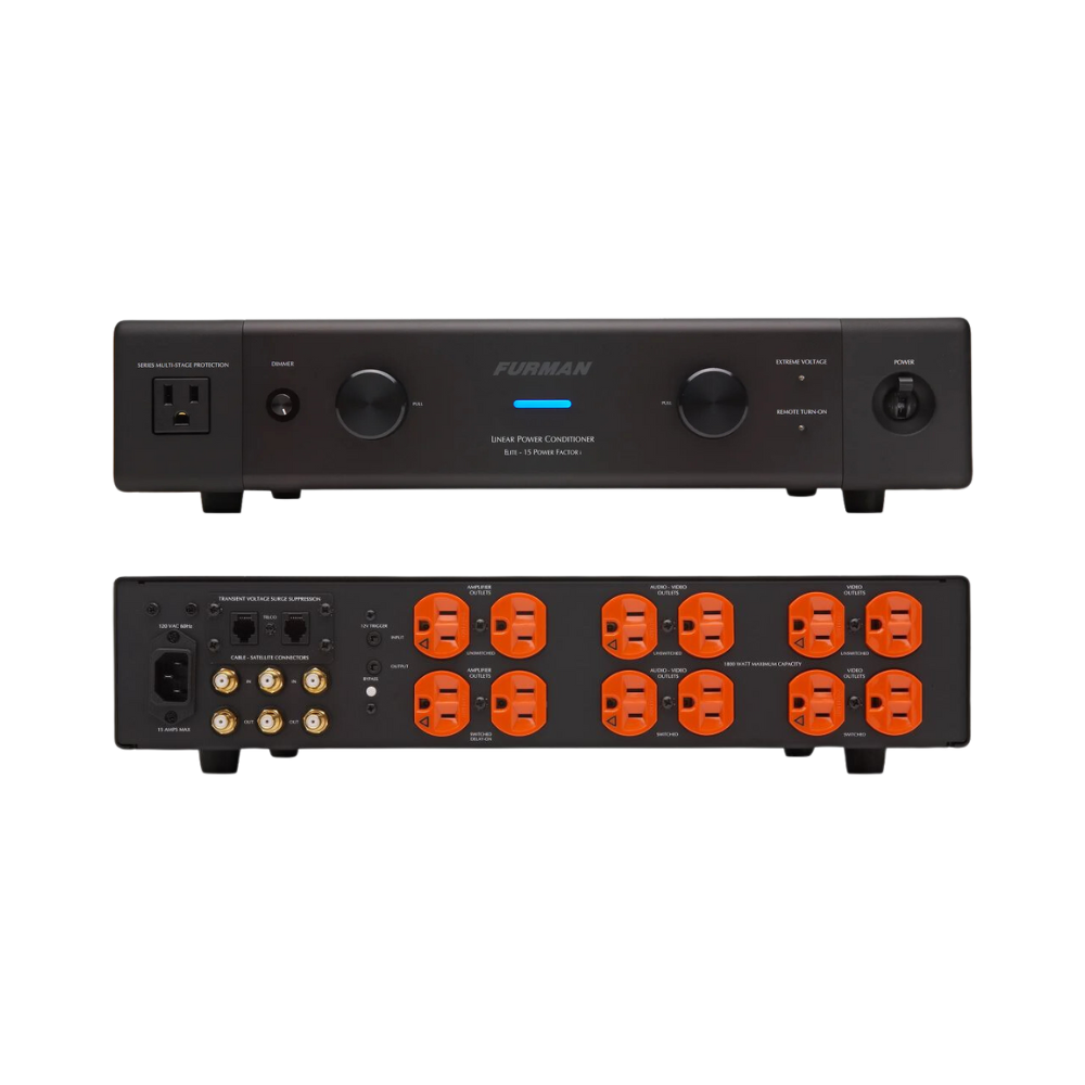 Furman ELITE-15 PF i 電源供應器 電源防突波濾波器 排插 - 產品圖片 3