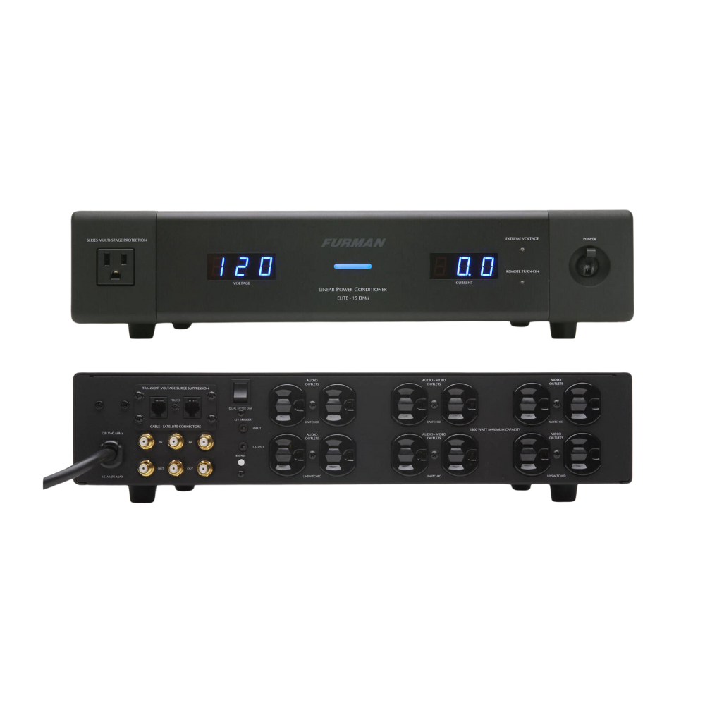 Furman ELITE-15 DM i 電源供應器 電源防突波濾波器 排插 - Product Image 3
