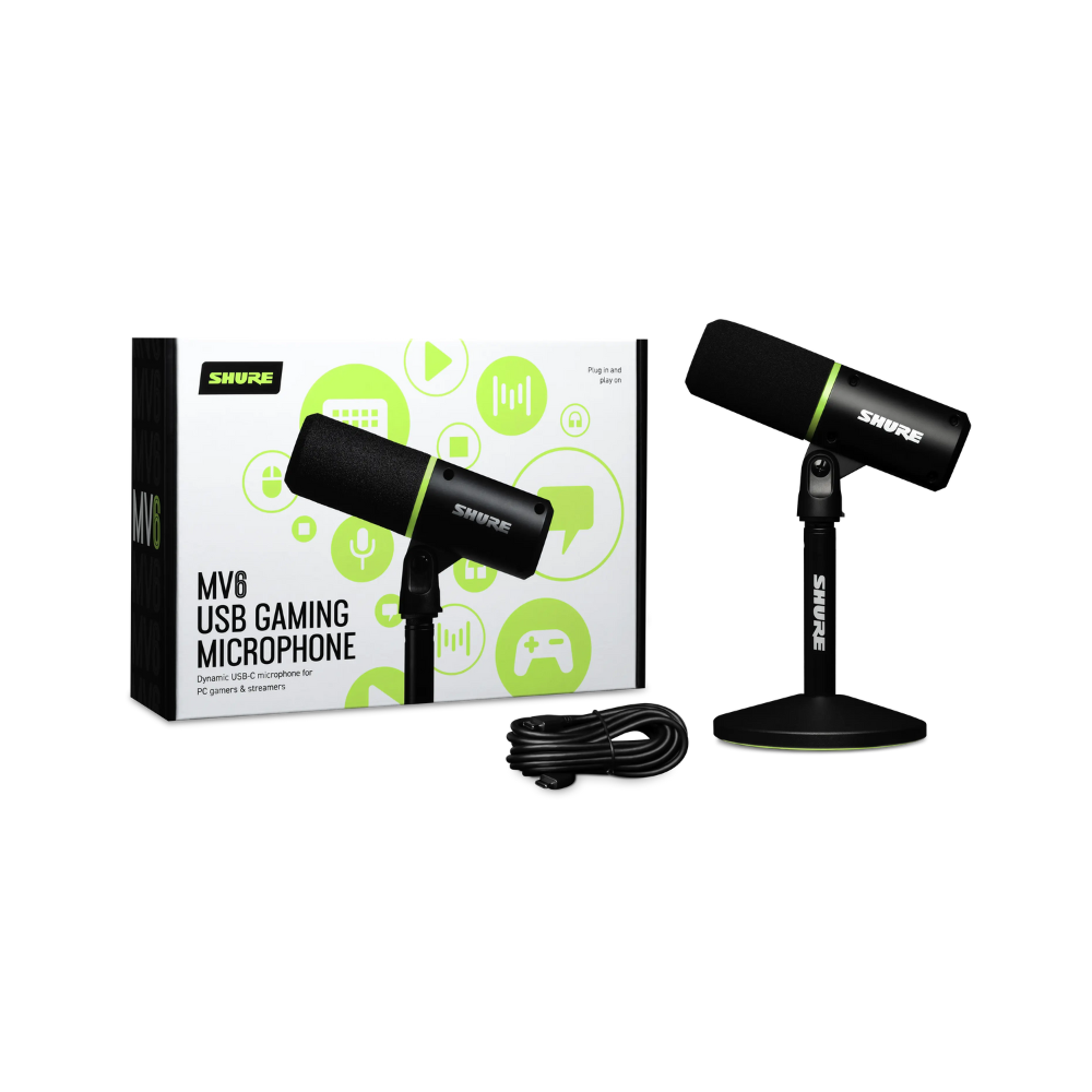 Shure MV6 USB動圈式麥克風 - 產品圖片 3