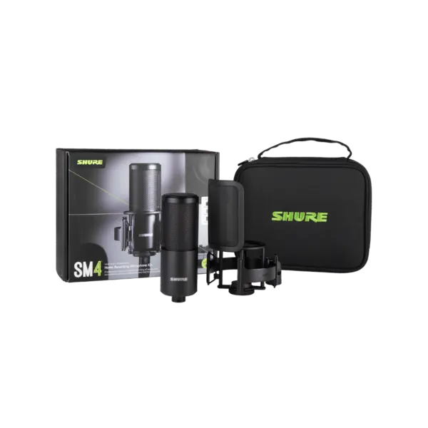 Shure SM4 Kit 電容式麥克風 錄音室套組 - 產品圖片 3