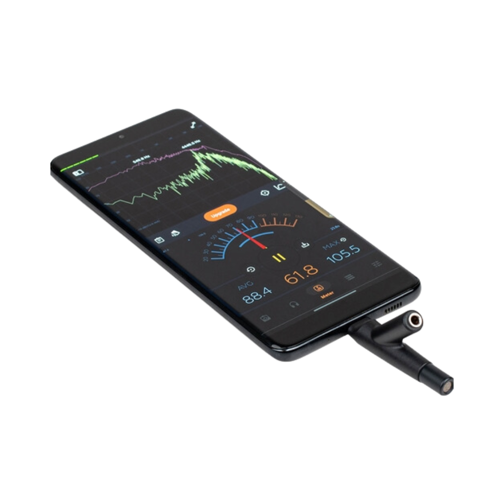 Dayton Audio iMM-6C iDevice USB-C 量測麥克風 行動裝置用量測麥克風 - 產品圖片 3