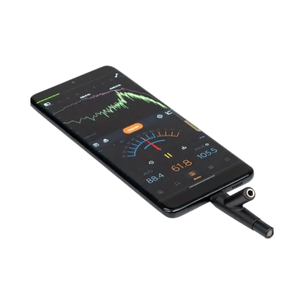 Dayton Audio iMM-6C iDevice USB-C 量測麥克風 行動裝置用量測麥克風 - 產品圖片 3
