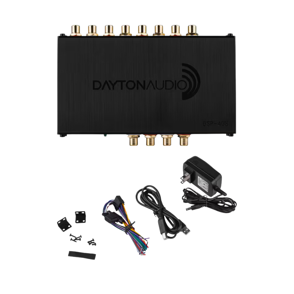 Dayton Audio DSP-408 數位訊號處理器 - 產品圖片 3