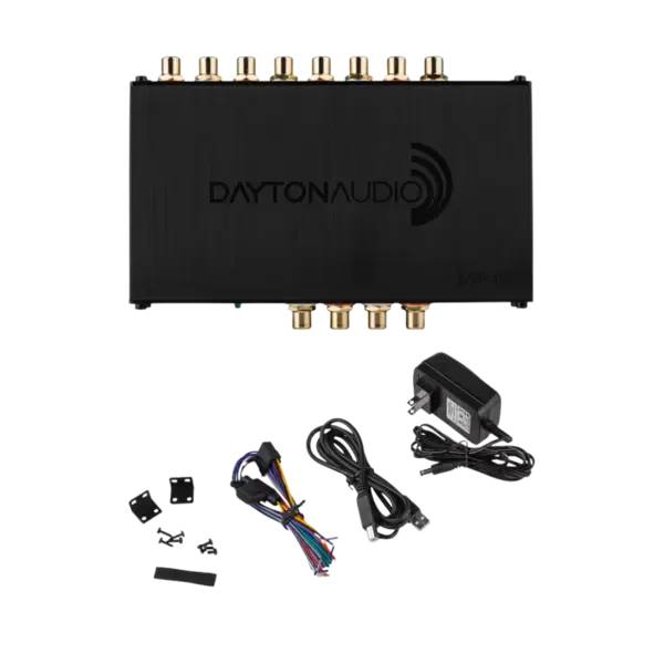 Dayton Audio DSP-408 數位訊號處理器 - 產品圖片 3