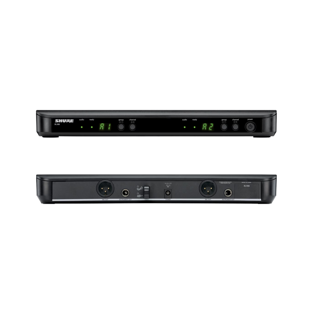 Shure BLX1288 無線麥克風系統 CVL 領夾式麥克風 PG58 手持式麥克風 - 產品圖片 3