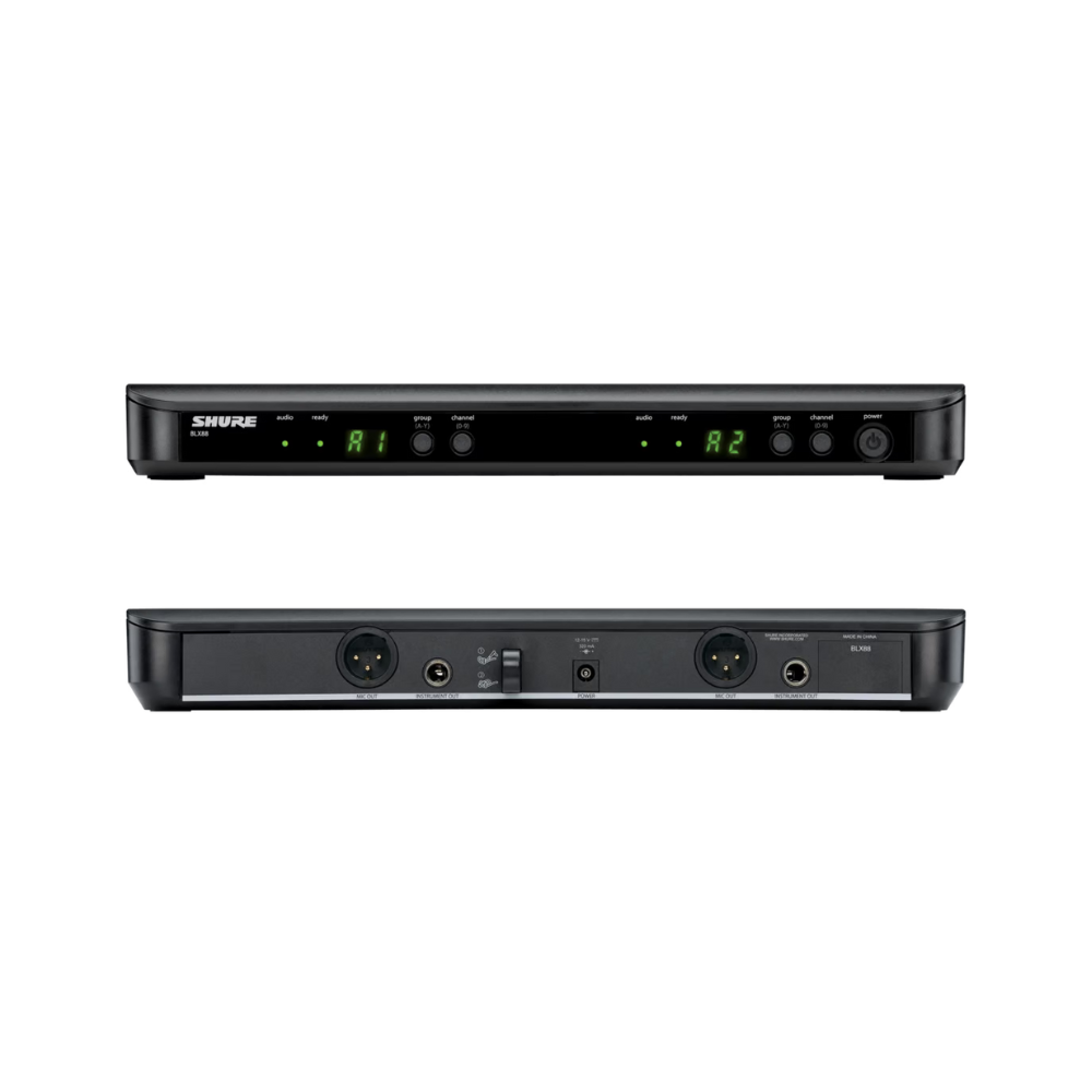 Shure BLX1288 無線麥克風系統 PGA31 頭戴式麥克風 PG58 手持式麥克風 - 產品圖片 3