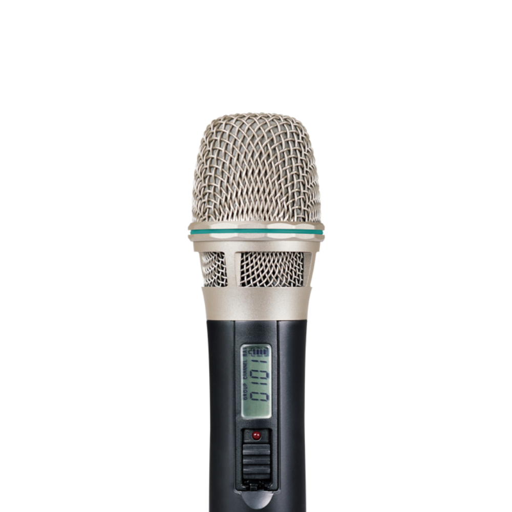 MIPRO ACT-32H 無線麥克風 UHF 類比手握式發射器 - 產品圖片 3