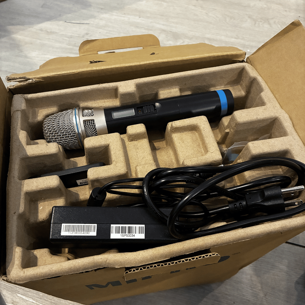 MIPRO [開封品出清] MA-300/ACT-32H×1 迷你型單頻道手提擴音機 - 產品圖片 3