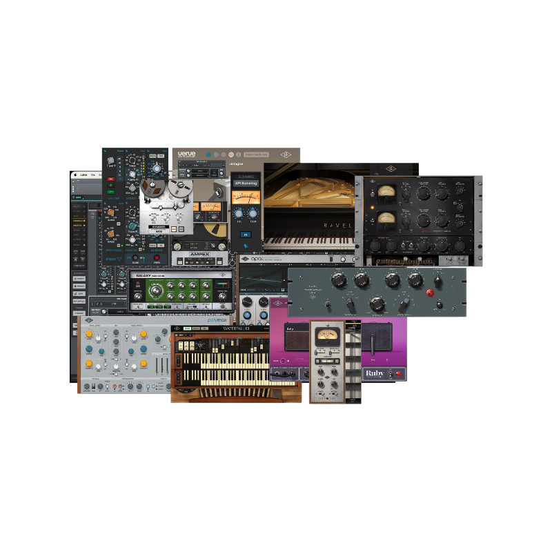 Universal Audio UAD LUNA Pro Bundle 效果器套組 Plugin (下載版) - 產品圖片 3