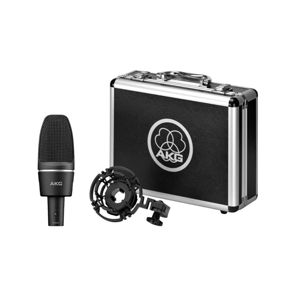 AKG C3000 大振膜電容式麥克風 - 產品圖片 3