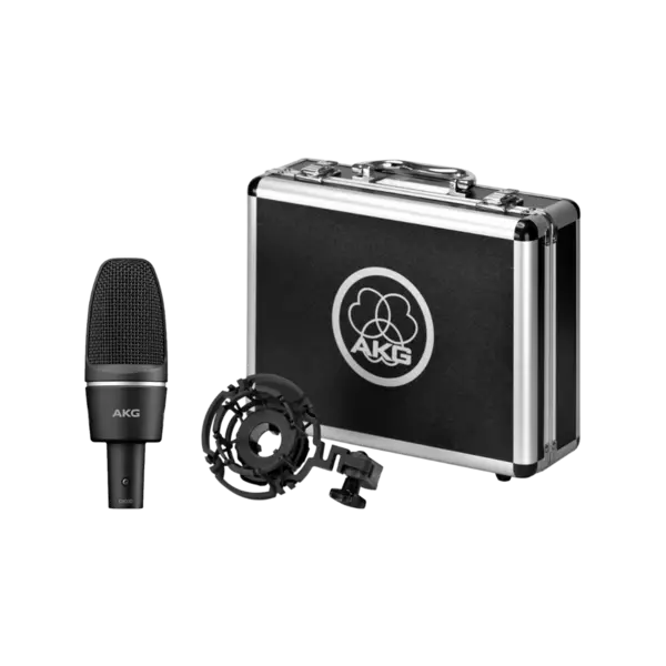 AKG C3000 大振膜電容式麥克風 - 產品圖片 3