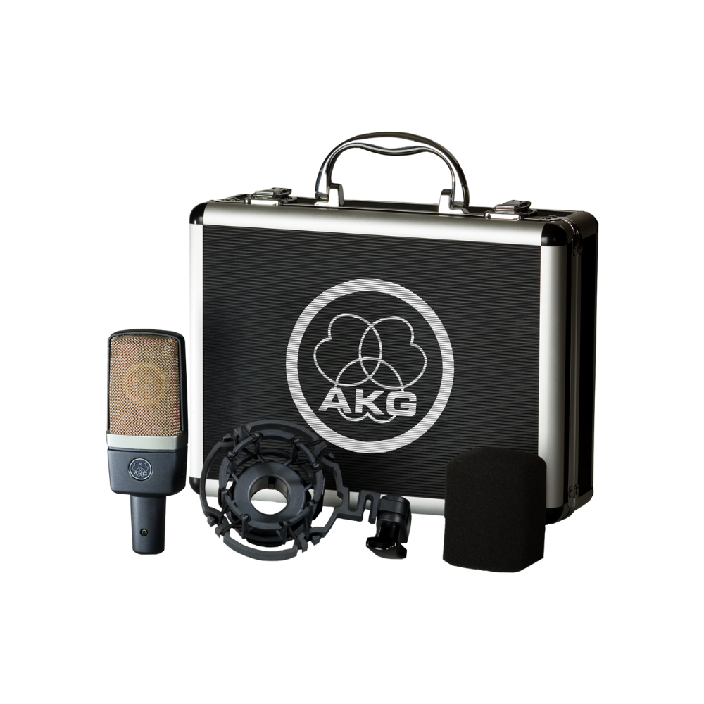 AKG C214 大振膜電容式麥克風 - 產品圖片 3