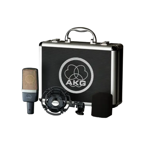 AKG C214 大振膜電容式麥克風 - 產品圖片 3