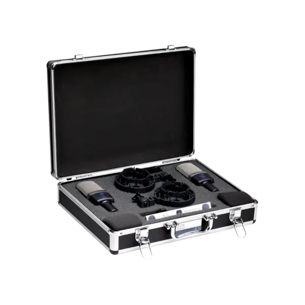AKG C214 大振膜電容式麥克風（Stereo Kit）立體聲收音套組 - 產品圖片 3