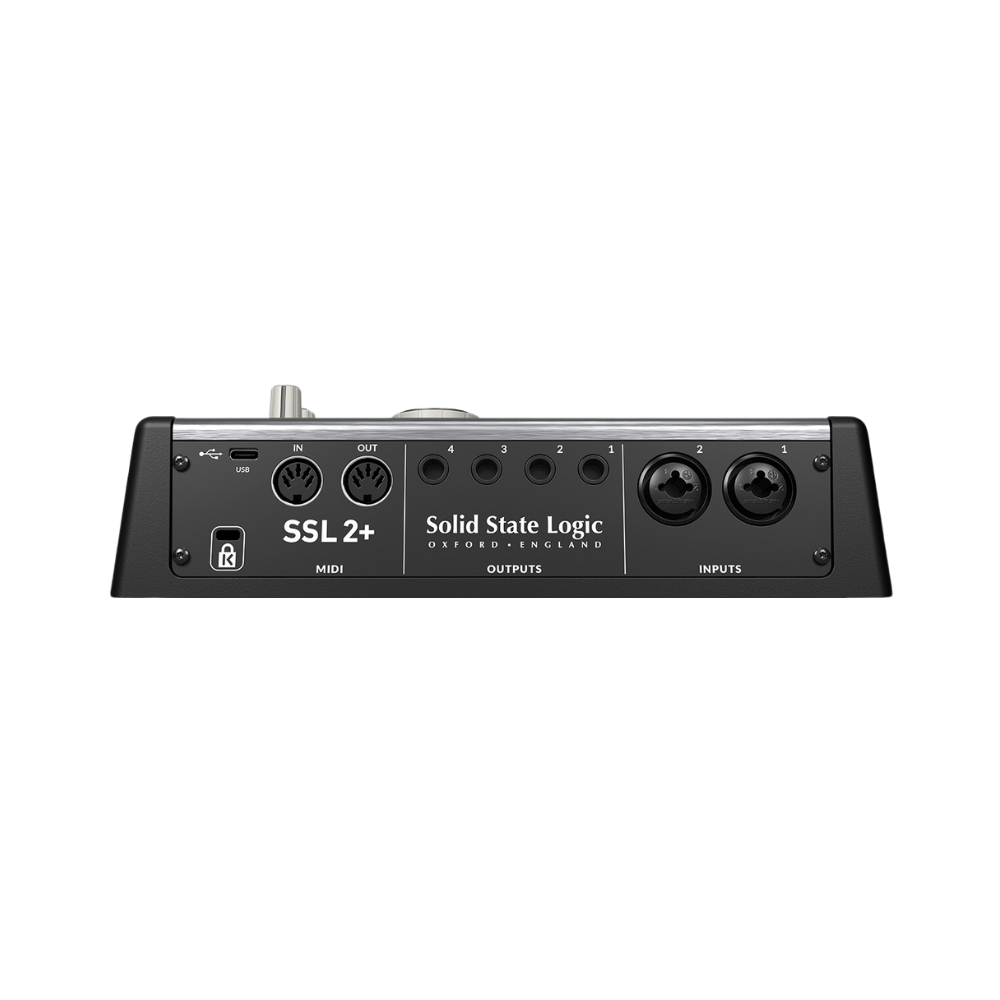 Solid State Logic SSL2+ MKII USB-C 錄音介面 - 產品圖片 3