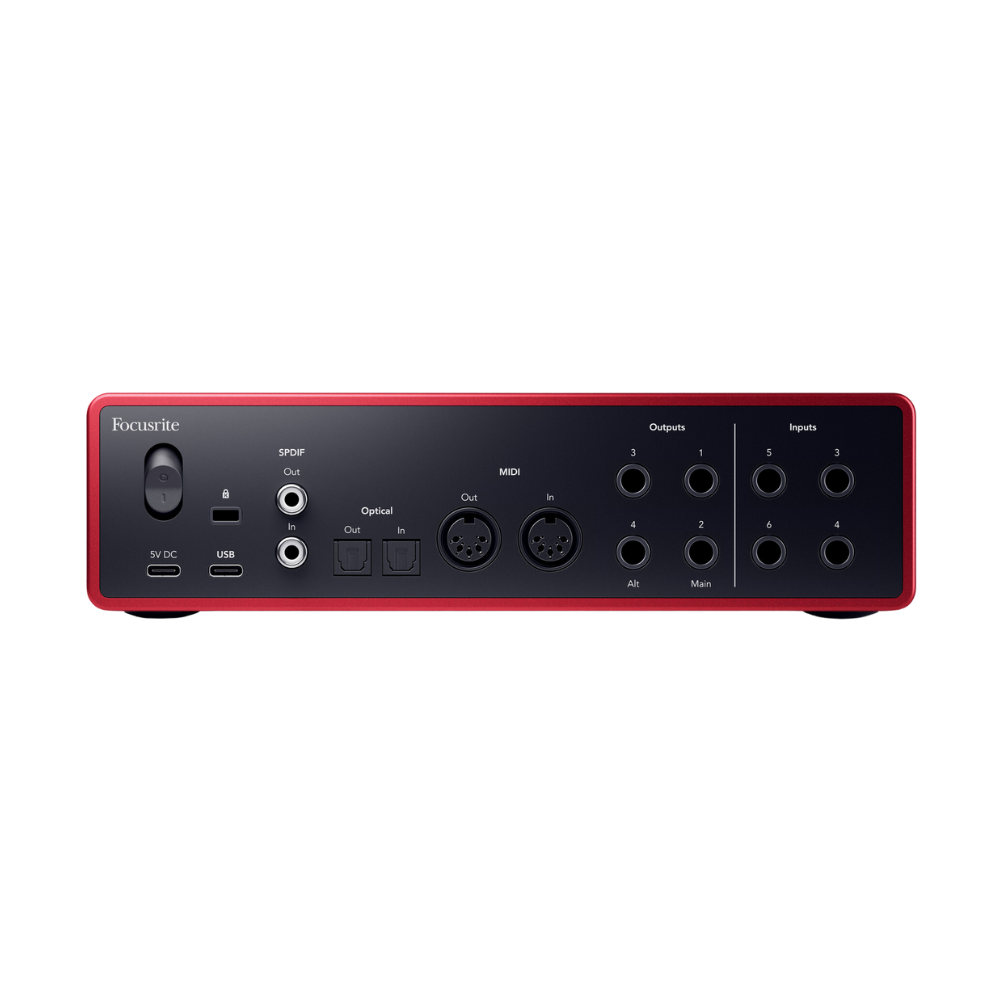 Focusrite Scarlett 16i16 4th 錄音介面 - 產品圖片 3