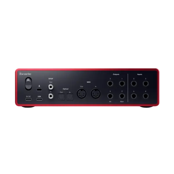 Focusrite Scarlett 16i16 4th 錄音介面 - 產品圖片 3