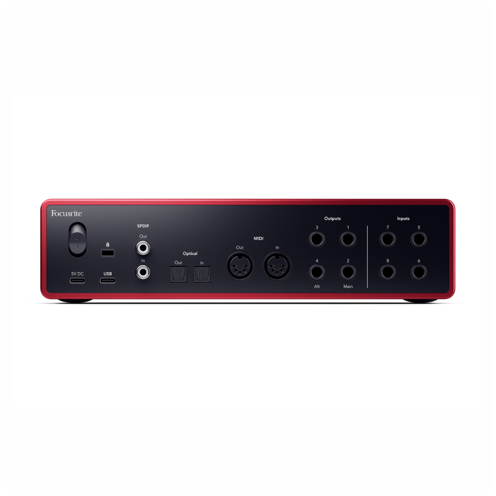 Focusrite Scarlett 18i16 4th 錄音介面 - 產品圖片 3