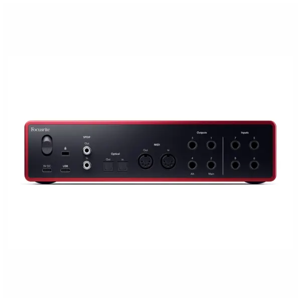 Focusrite Scarlett 18i16 4th 錄音介面 - 產品圖片 3