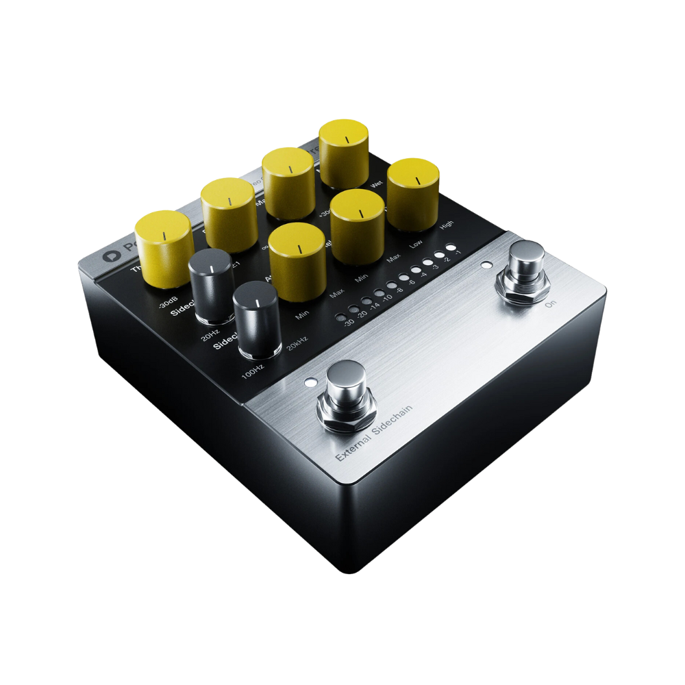 Polyend Press Compressor Pedal 效果器 - 產品圖片 3