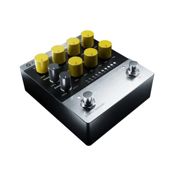 Polyend Press Compressor Pedal 效果器 - 產品圖片 3