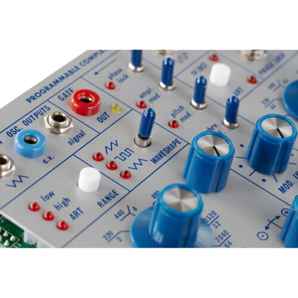 Tiptop Audio 259t Programmable Complex Waveform Generator 模組化合成器 - 產品圖片 3