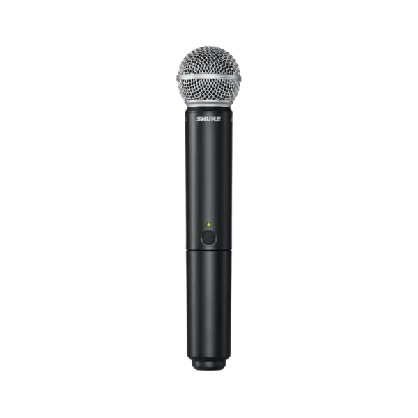 Shure BLX24/SM58 B58 無線手持麥克風系統 - 產品圖片 3