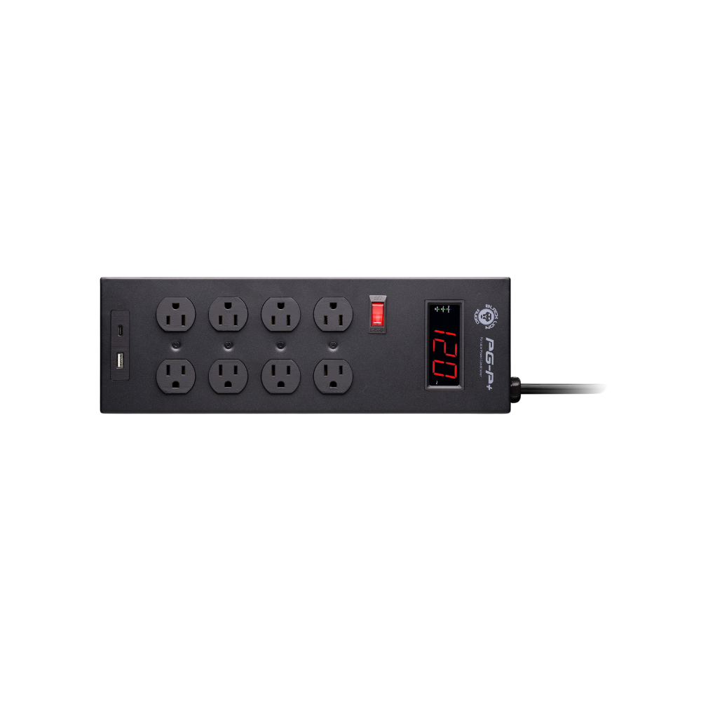 Black Lion Audio PG-P Plus 電源延長線 電源濾波排插 防突波電源 官方公司貨 PGP+ - 產品圖片 3