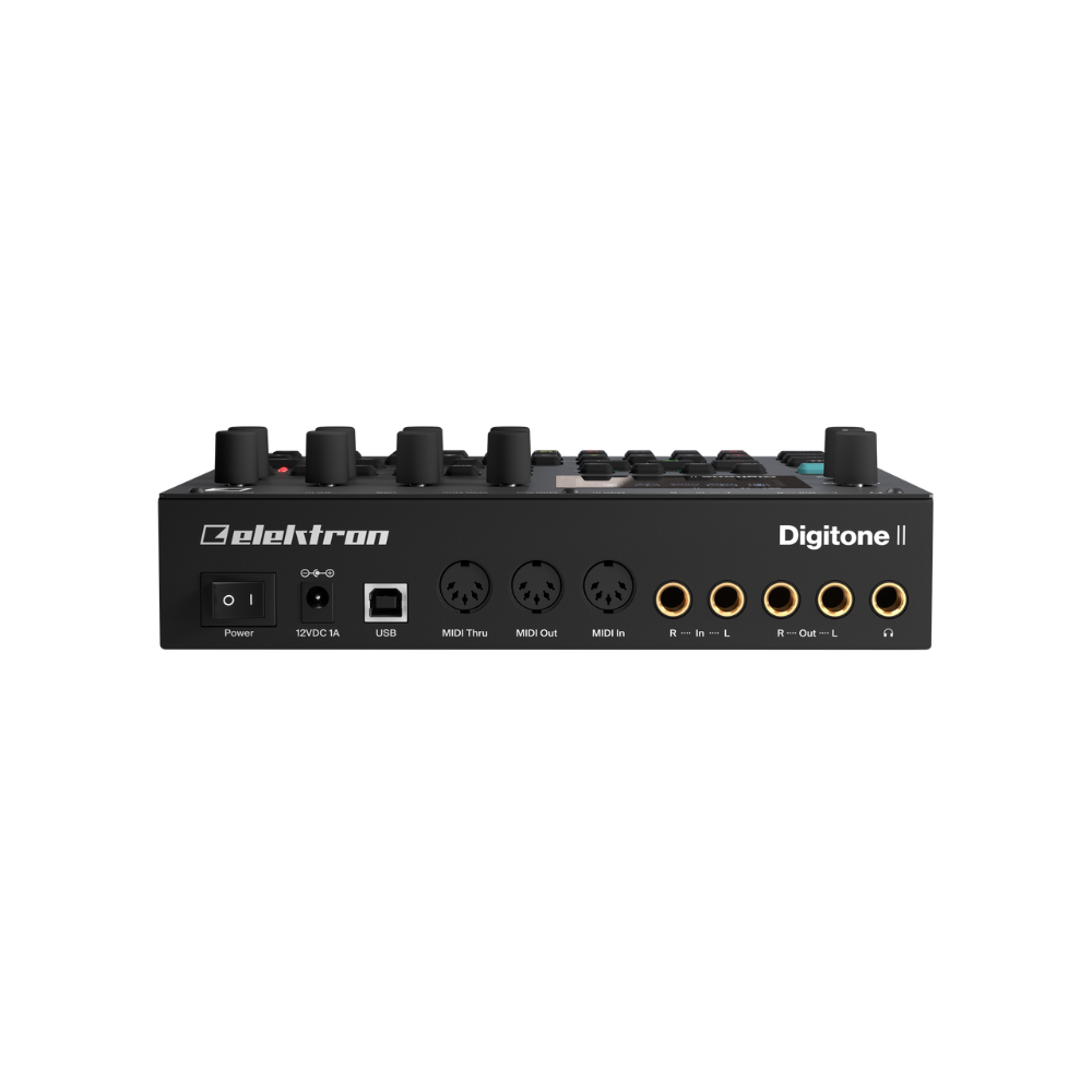Elektron Digitone II 合成器音源- DigiLog 聲響實驗室