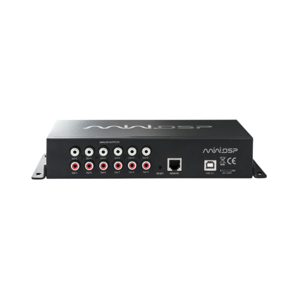 miniDSP C-DSP 8x12 V2.0 汽車音響解決方案 擴大機 DSP訊號處理器 - Product Image 3