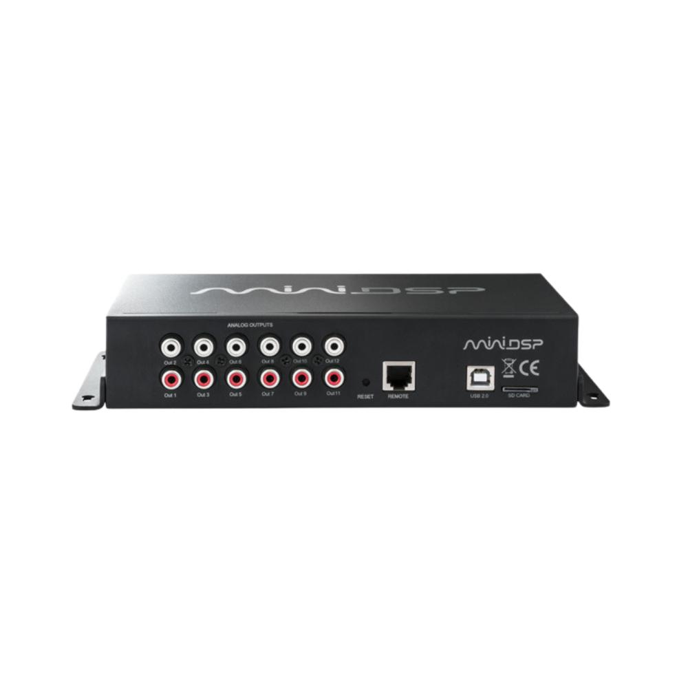 miniDSP C-DSP 8x12 DL 汽車音響解決方案 擴大機 DSP訊號處理器 - 產品圖片 3