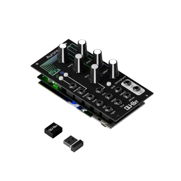 Qu-Bit Electronix Aurora Spectral Reverb Eurorack 模組化合成器 - 產品圖片 3