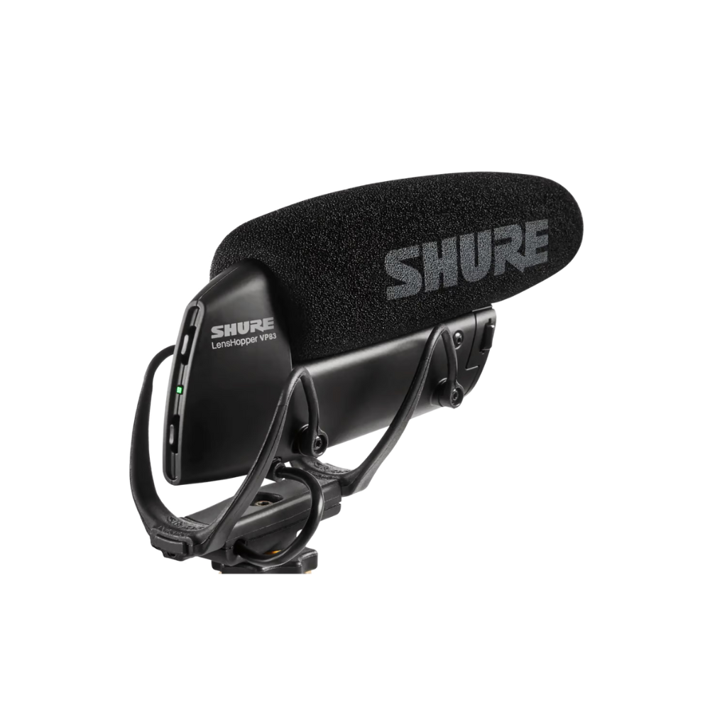 Shure VP83 槍型指向電容式麥克風 攝影機專用 - Product Image 3