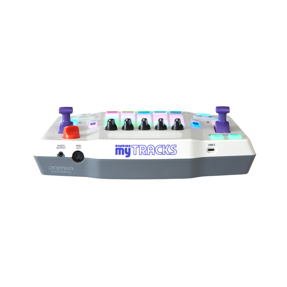 blipblox myTRACKS 節奏機 取樣機 聲音教學樂器 科學STEM 玩具 - 產品圖片 3
