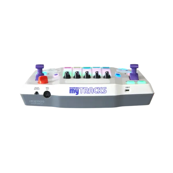 blipblox myTRACKS 節奏機 取樣機 聲音教學樂器 科學STEM 玩具 - 產品圖片 3