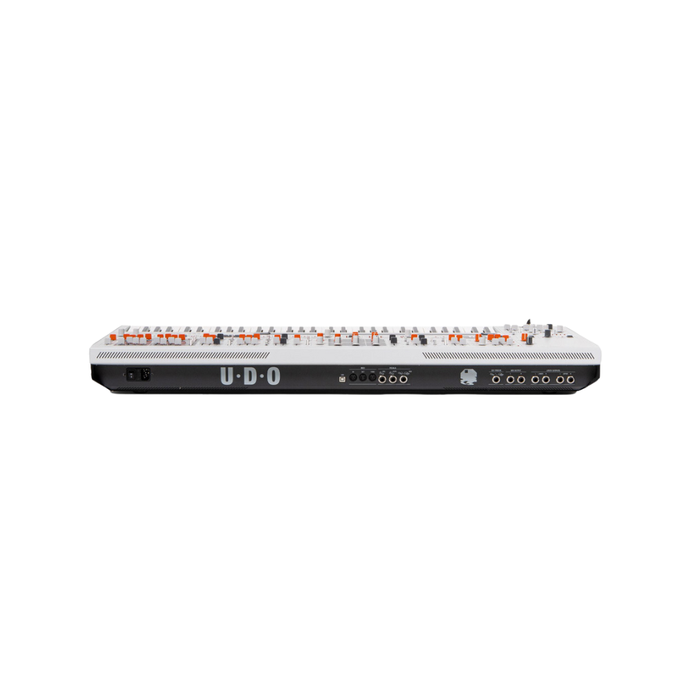 UDO Audio SUPER Gemini 合成器鍵盤 音源 白色款 - 產品圖片 3