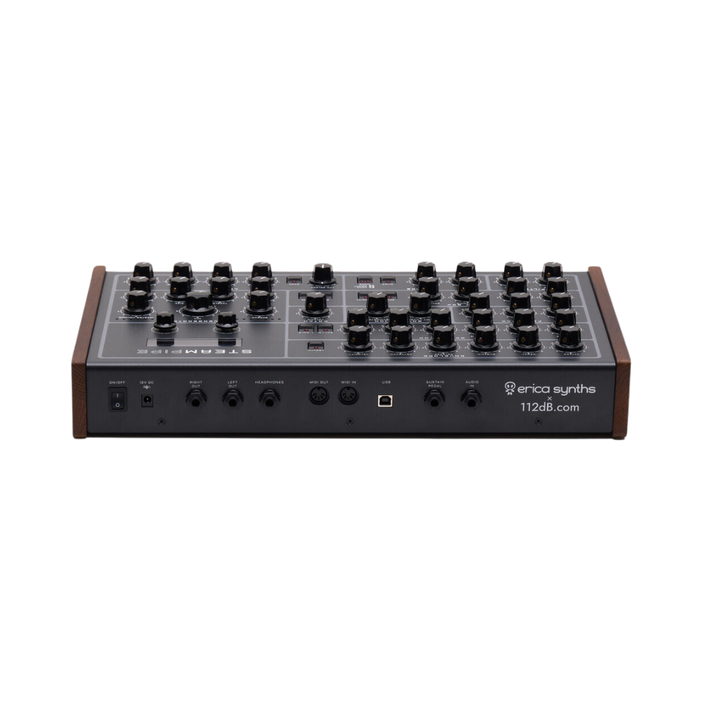 Erica Synths Steampipe 蒸汽聲波 合成器 - 產品圖片 3