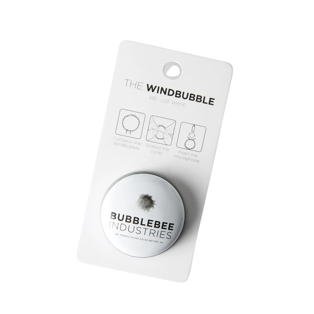 BubbleBee Industries The Windbubble 領夾式麥克風防風罩 - 產品圖片 3