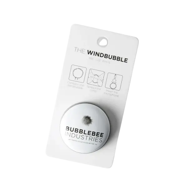 BubbleBee Industries The Windbubble 領夾式麥克風防風罩 - 產品圖片 3