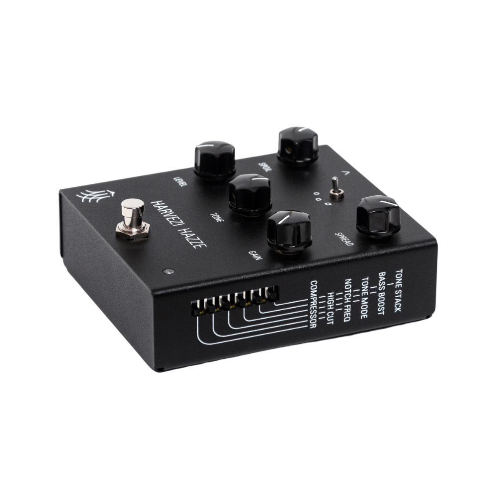 SOMA Laboratory Harvezi Hazze Distortion Pedal 效果器 - 產品圖片 3