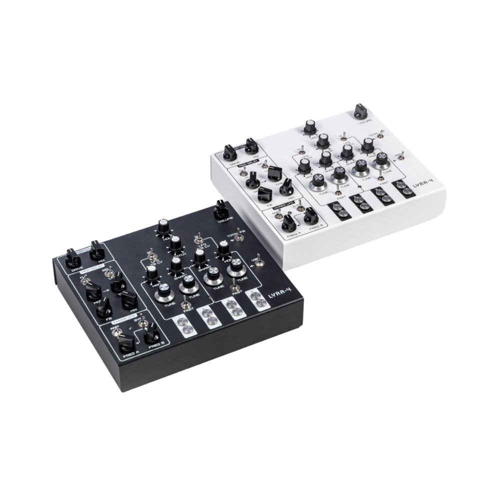 SOMA Laboratory LYRA-4 合成器音源 - 產品圖片 3