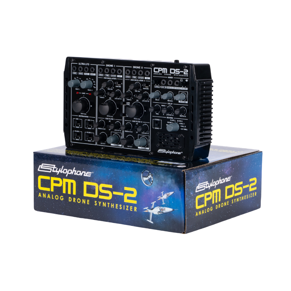 Stylophone CPM DS-2 Analog Drone Synth 合成器音源 - 產品圖片 3