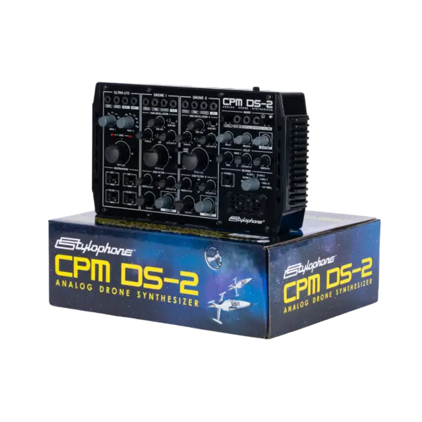 Stylophone CPM DS-2 Analog Drone Synth 合成器音源 - 產品圖片 3