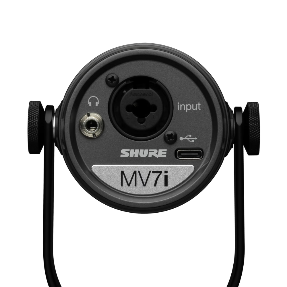 Shure MV7i USB 智慧麥克風+錄音介面 總代理鍵寧公司貨 - 產品圖片 3