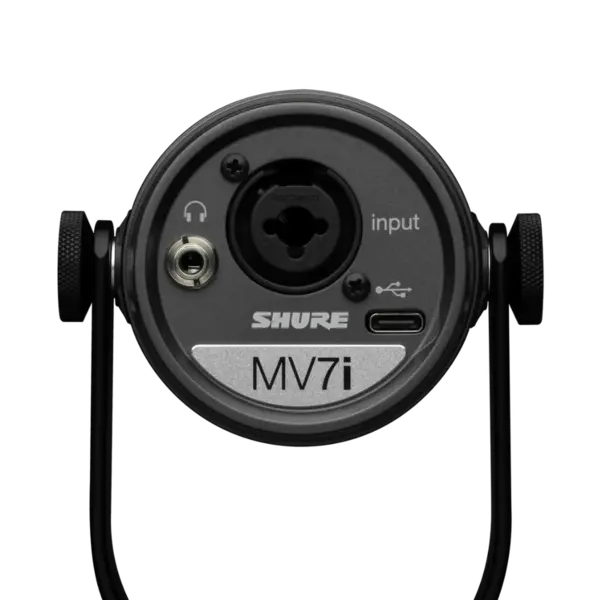 Shure MV7i USB 智慧麥克風+錄音介面 總代理鍵寧公司貨 - 產品圖片 3
